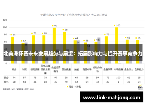北美洲杯赛未来发展趋势与展望:拓展影响力与提升赛事竞争力 北美洲杯赛未来发展趋势与展望:拓展影响力与提升赛事竞争力