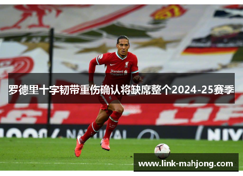 罗德里十字韧带重伤确认将缺席整个2024-25赛季